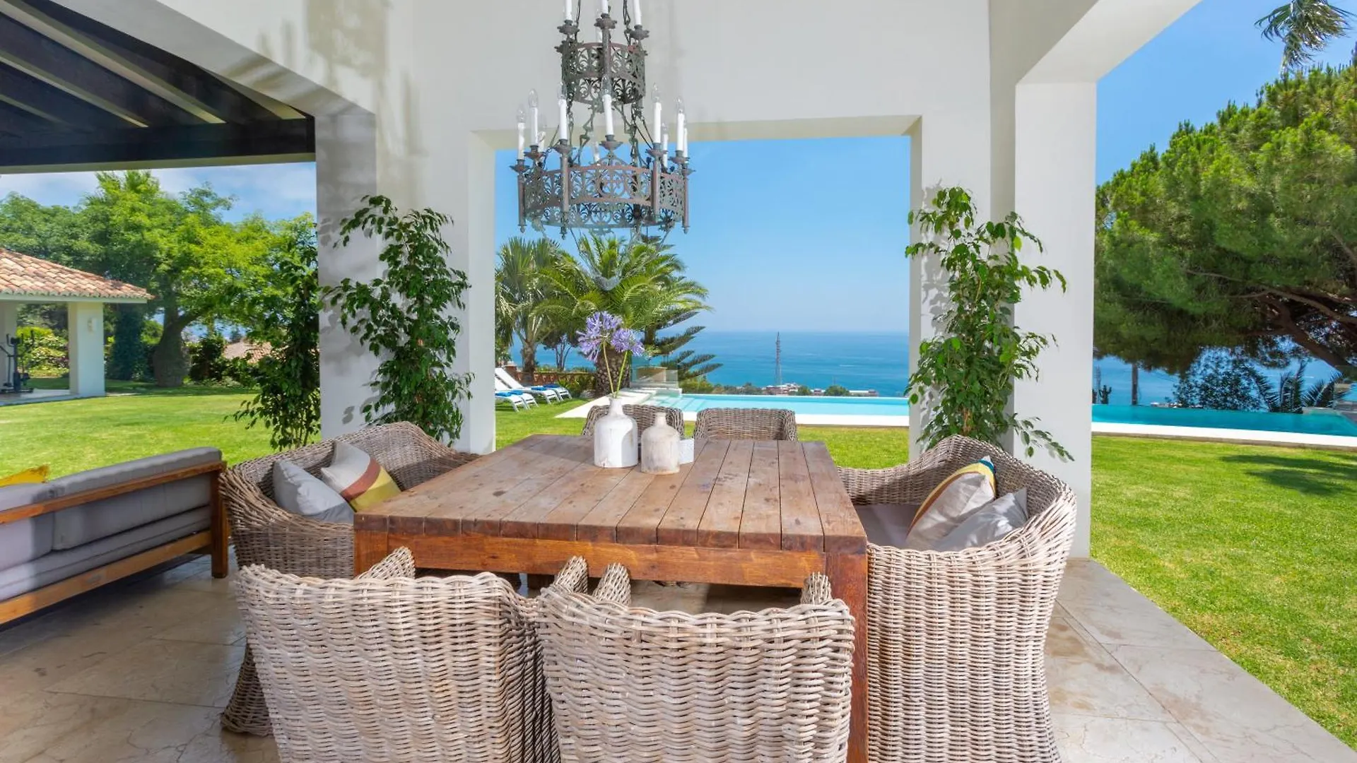Lxr Villa With Breathtaking Views To The Mediterranean 4 Hab Torremuelle Spanien